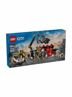 LEGO City Autopurkamo ja autoja 60472