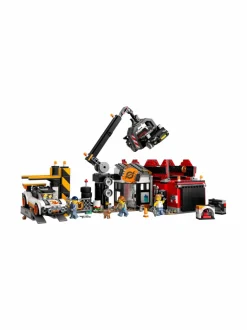 LEGO City Autopurkamo ja autoja 60472