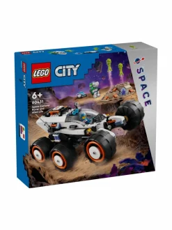 LEGO City Avaruustutkimuskulkija ja vieras elämänmuoto 60431