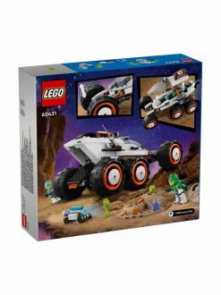 LEGO City Avaruustutkimuskulkija ja vieras elämänmuoto 60431