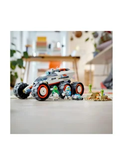 LEGO City Avaruustutkimuskulkija ja vieras elämänmuoto 60431