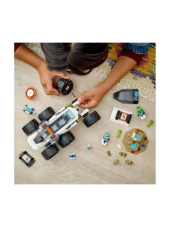 LEGO City Avaruustutkimuskulkija ja vieras elämänmuoto 60431