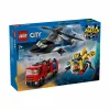 LEGO City Helikopteri, paloauto ja sukellusvene yhdessä 60462