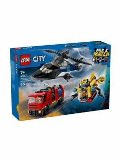 LEGO City Helikopteri, paloauto ja sukellusvene yhdessä 60462