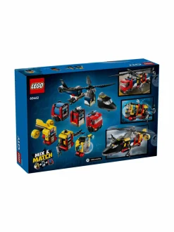 LEGO City Helikopteri, paloauto ja sukellusvene yhdessä 60462
