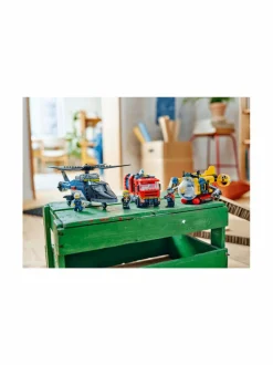 LEGO City Helikopteri, paloauto ja sukellusvene yhdessä 60462