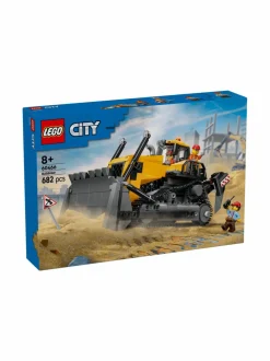 LEGO City Keltainen puskutraktori 60466