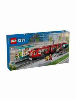 LEGO City Keskikaupungin pikaratikkapysäkki 60423