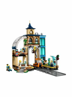 LEGO City Päärautatieasema 60469