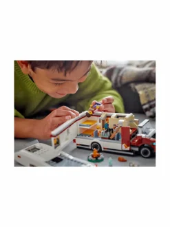 LEGO City Seikkailulomalaisten matkailuauto 60454