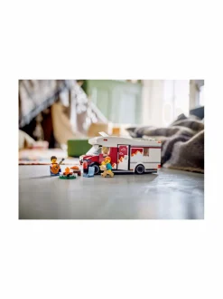 LEGO City Seikkailulomalaisten matkailuauto 60454