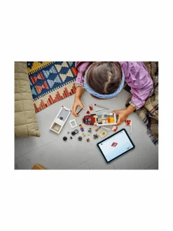 LEGO City Seikkailulomalaisten matkailuauto 60454