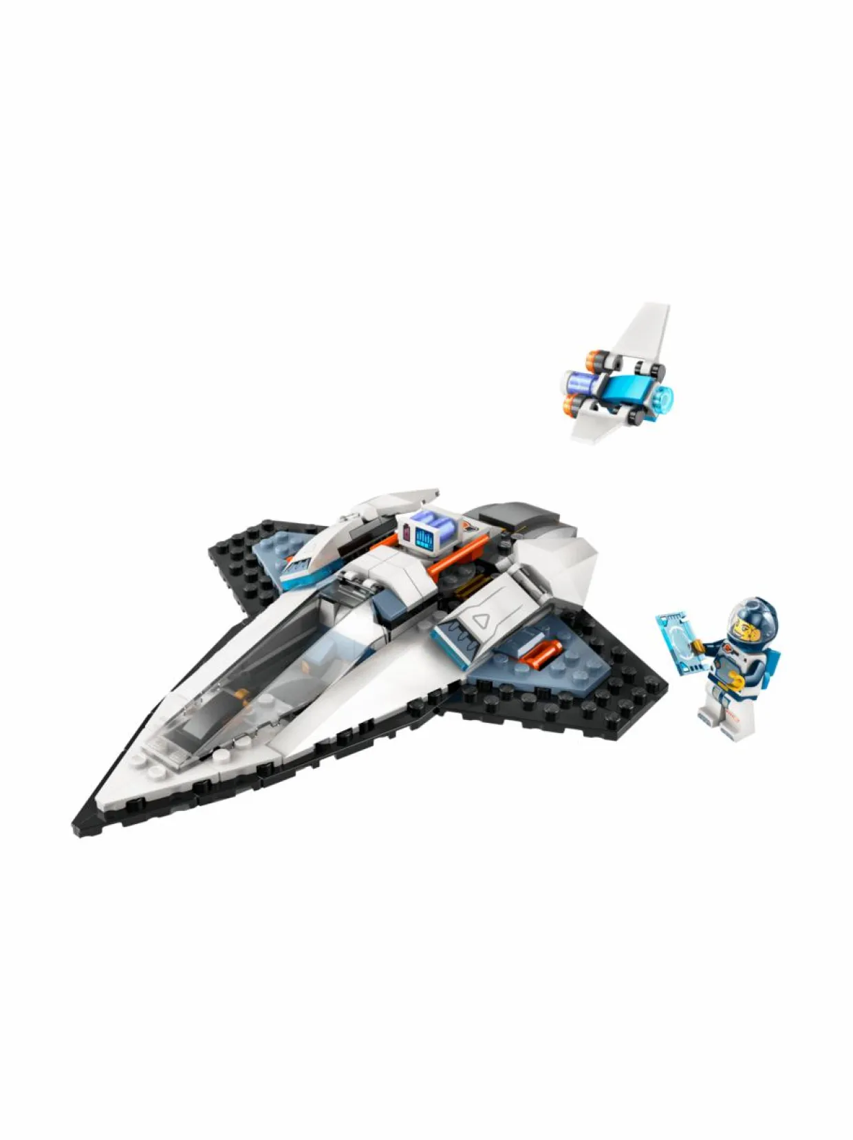 LEGO City Tähtienvälisten lentojen avaruusalus 60430