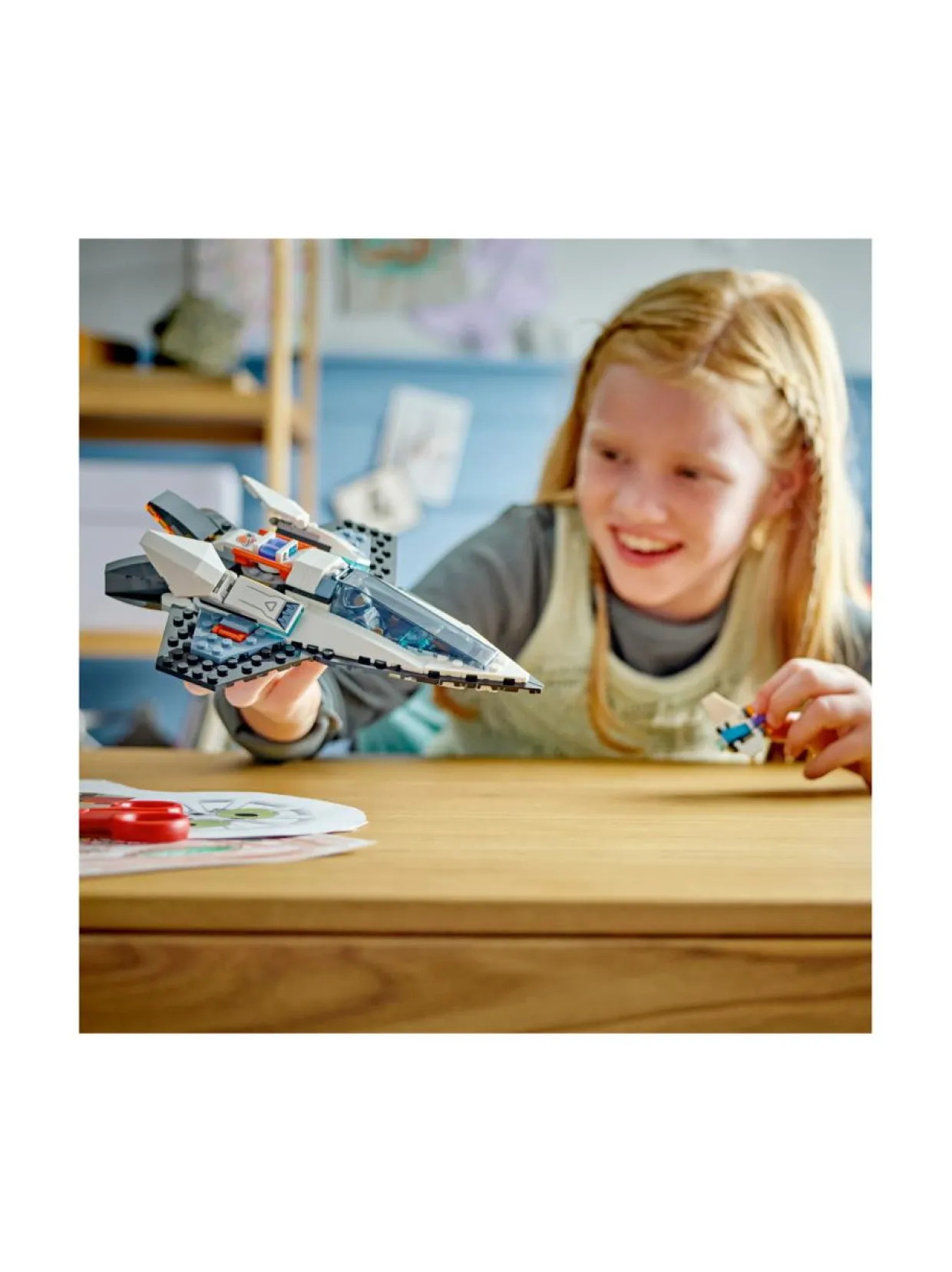 LEGO City Tähtienvälisten lentojen avaruusalus 60430