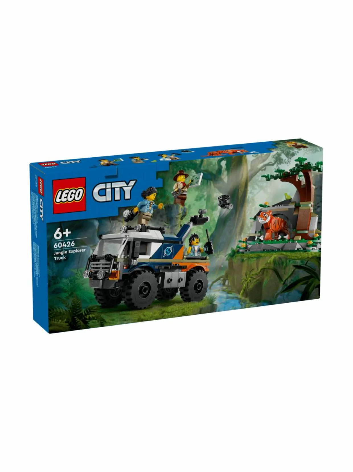 LEGO City Viidakkotutkijan maastoauto 60426