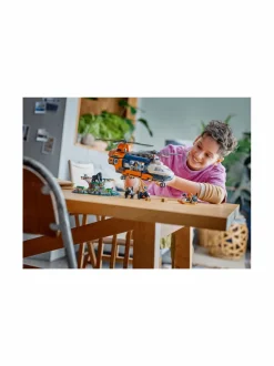 LEGO City Viidakkotutkijan helikopteri leirissä 60437