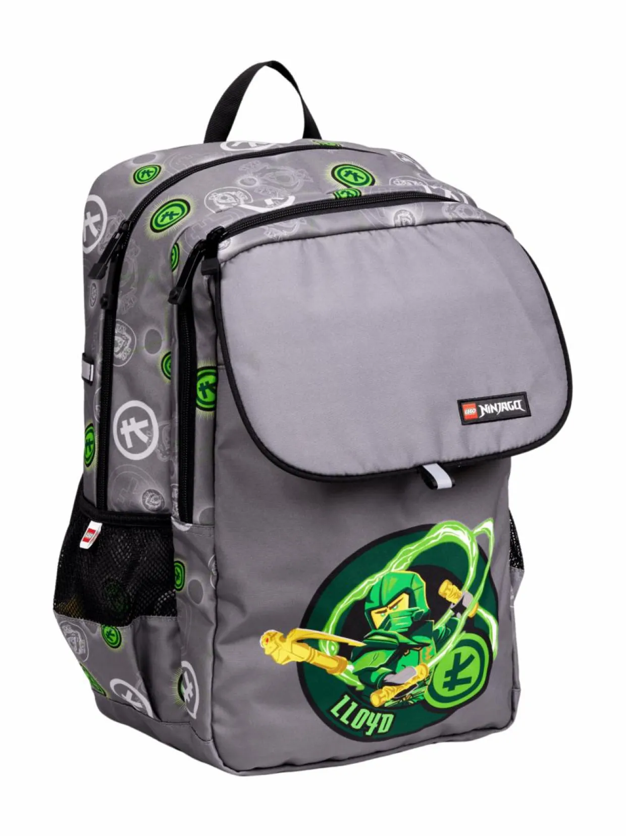 LEGO NINJAGO Koululaukku Optimo Elemental Master of Energy