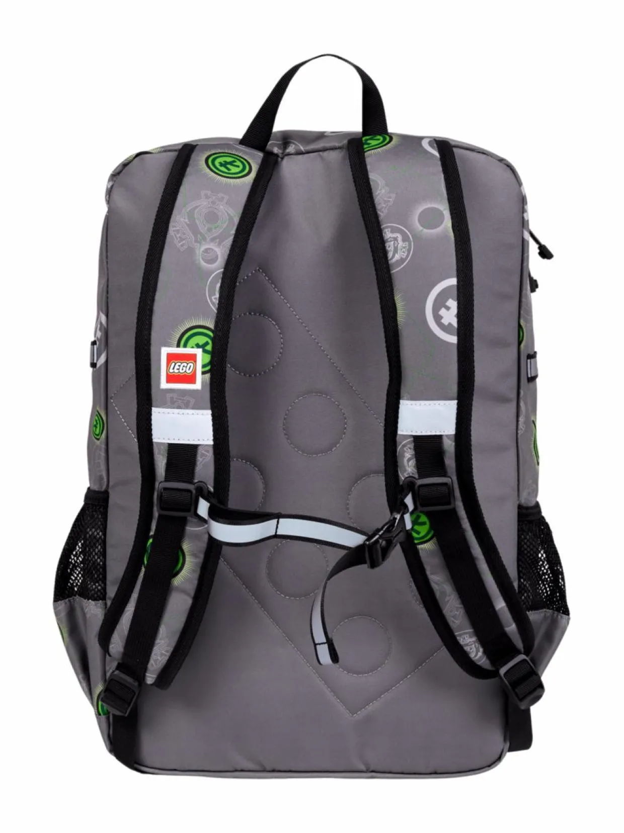 LEGO NINJAGO Koululaukku Optimo Elemental Master of Energy