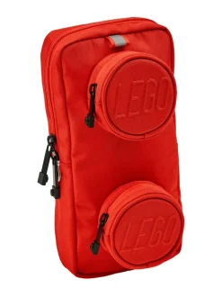 LEGO Olkareppu 1x2-Lego-palikka, kirkkaanpunainen