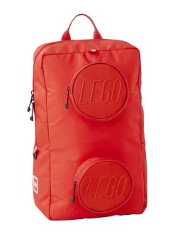 LEGO Reppu 1x2-Lego-palikka, kirkkaanpunainen