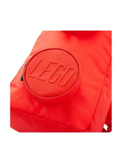 LEGO Reppu 1x2-Lego-palikka, kirkkaanpunainen