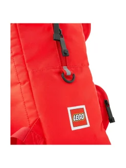 LEGO Reppu 1x2-Lego-palikka, kirkkaanpunainen