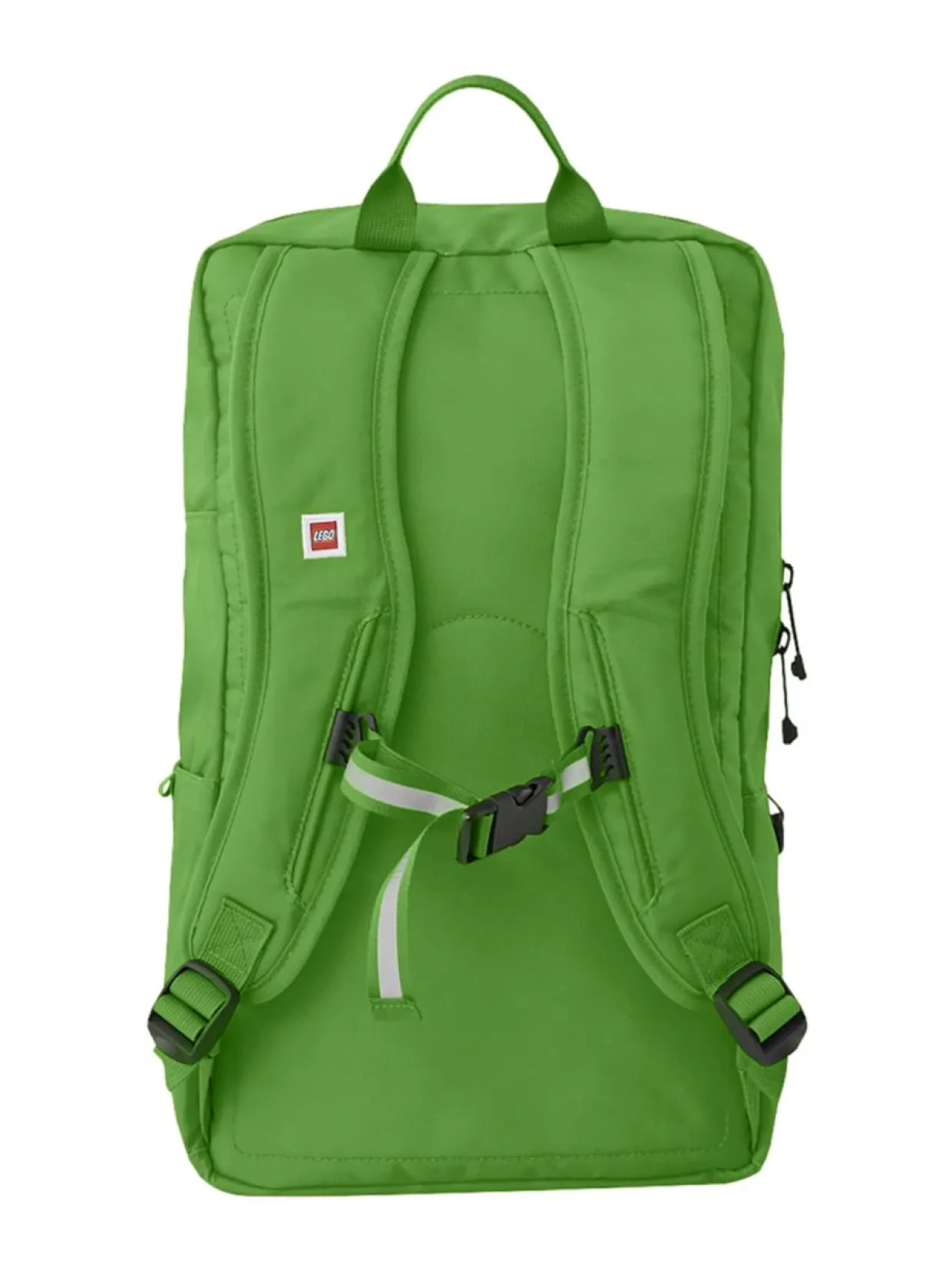 LEGO Reppu 1x2-Lego-palikka, kirkkaanvihreä