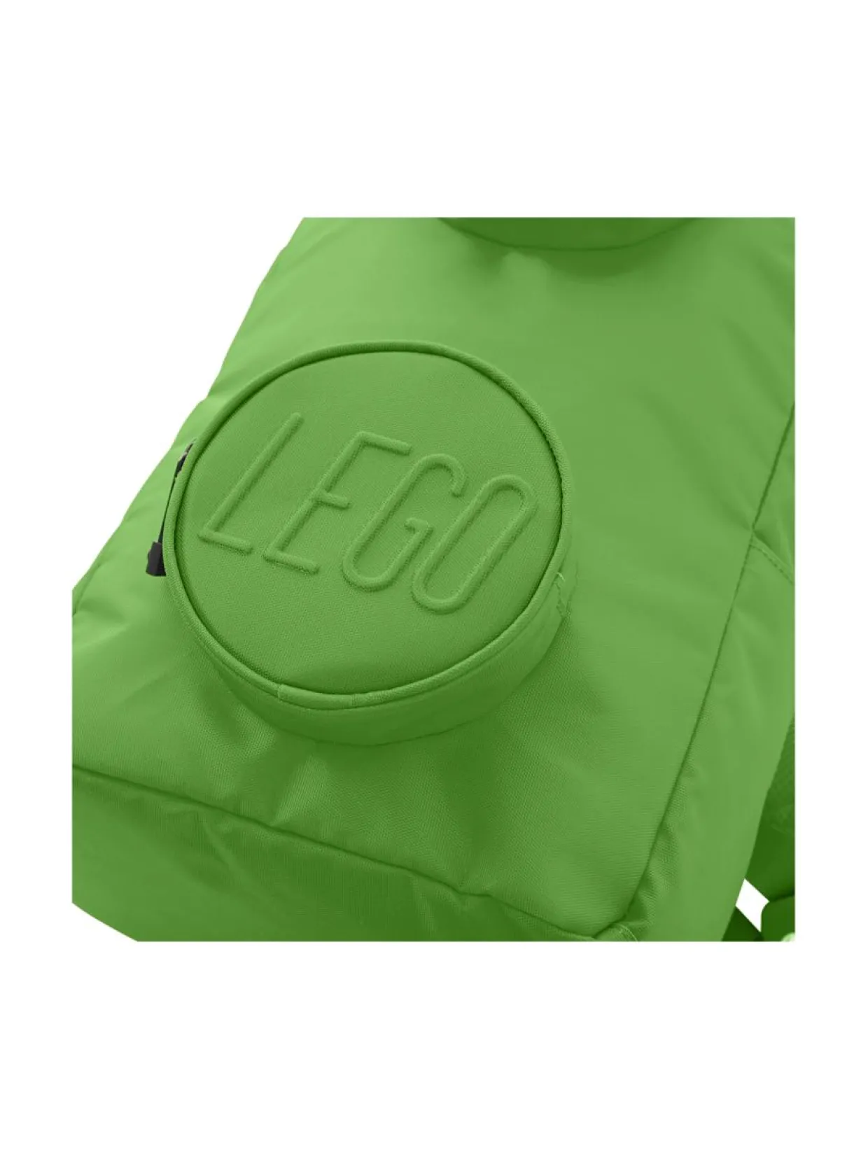 LEGO Reppu 1x2-Lego-palikka, kirkkaanvihreä