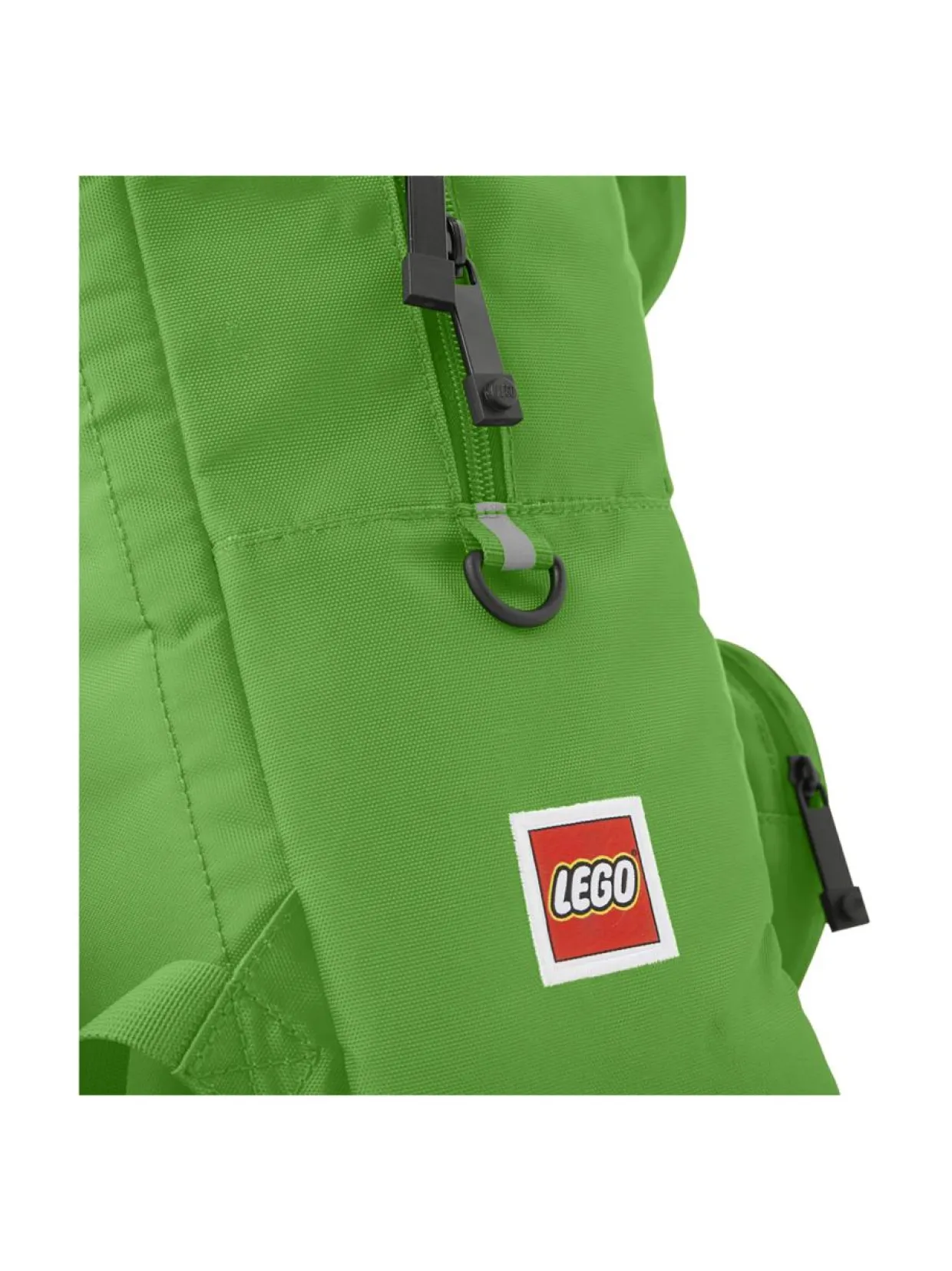 LEGO Reppu 1x2-Lego-palikka, kirkkaanvihreä