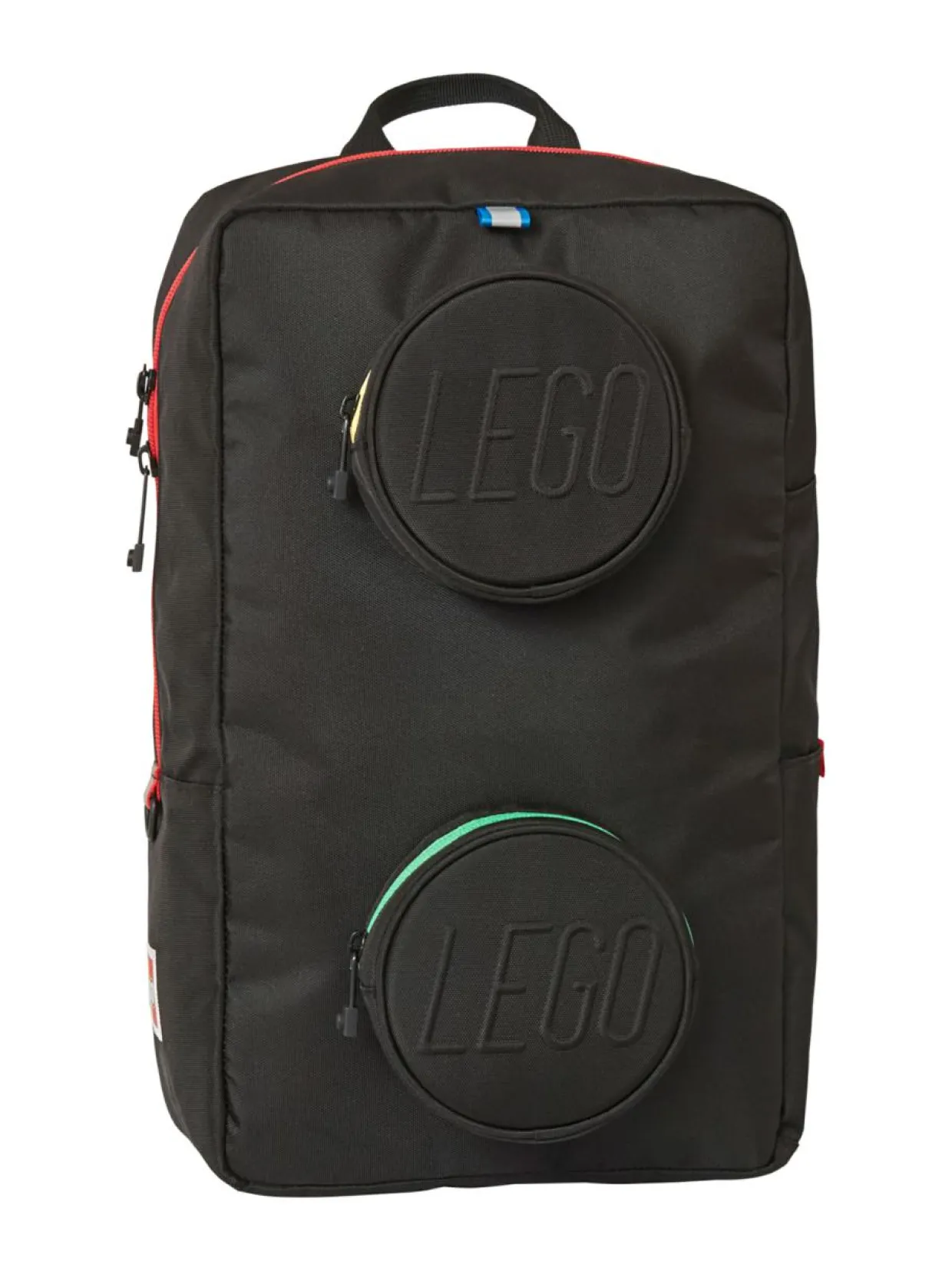 LEGO Reppu 1x2-Lego-palikka, musta