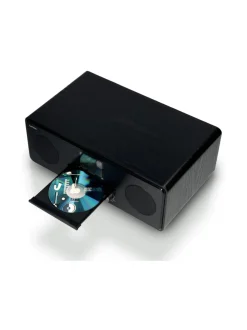 Lenco DIR-260BK Musta