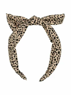 Leopard Tie -hiuspanta