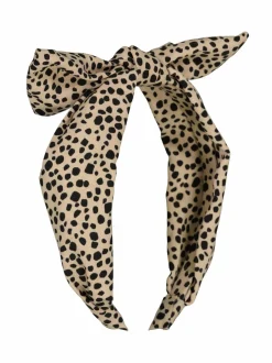 Leopard Tie -hiuspanta