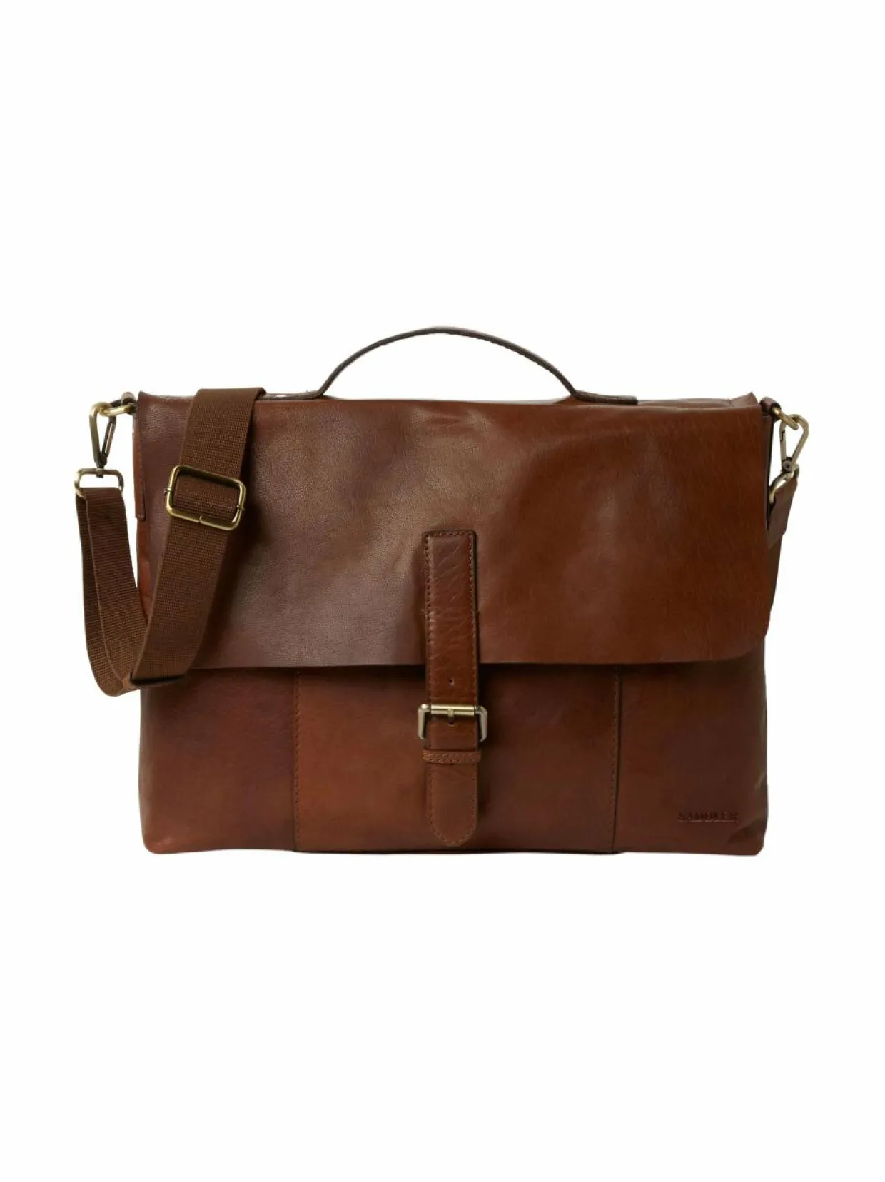 Ålesund Messenger -nahkalaukku