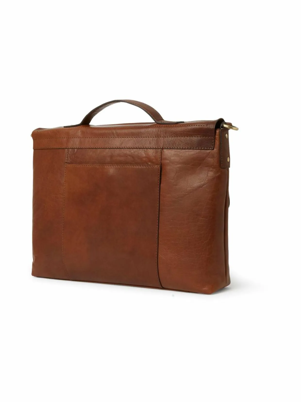 Ålesund Messenger -nahkalaukku