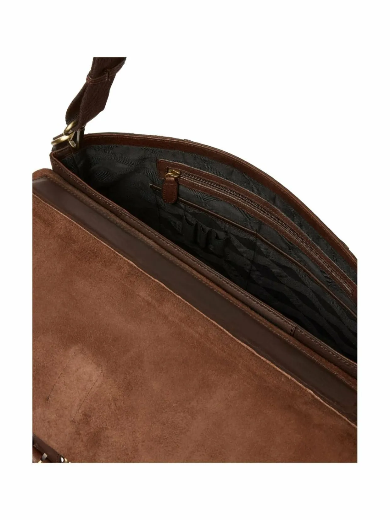 Ålesund Messenger -nahkalaukku