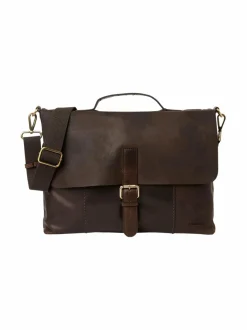 Ålesund Messenger -nahkalaukku