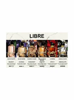 Libre Flowers & Flames EdP -tuoksu