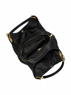 Lillie Large Pebbled Leather -nahkalaukku