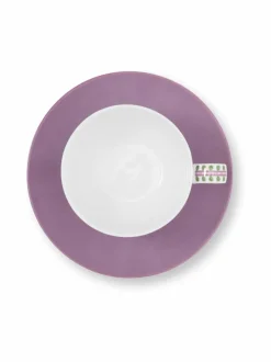 Lily&Lotus -kuppi ja lautanen 280 ml