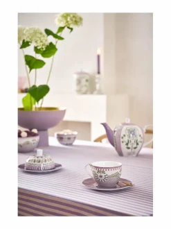 Lily&Lotus -kuppi ja lautanen 280 ml