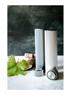 Line Electronic Wine Bottle Opener Aluminium -elektroninen viinipullonavaaja