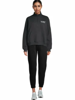 Linear Graphic Half Zip -collegepaita