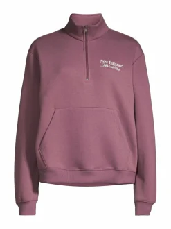 Linear Graphic Half Zip -collegepaita