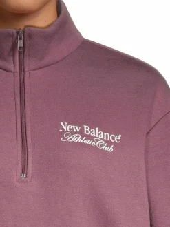 Linear Graphic Half Zip -collegepaita