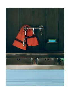 Linear Tea -keittiöpyyhe 52 x 80 cm