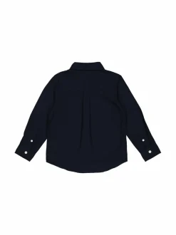 Linen Blend -kauluspaita