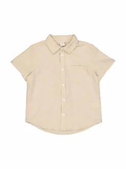 Linen Blend -kauluspaita