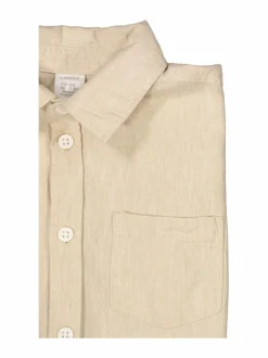 Linen Blend -kauluspaita