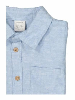 Linen Blend -kauluspaita